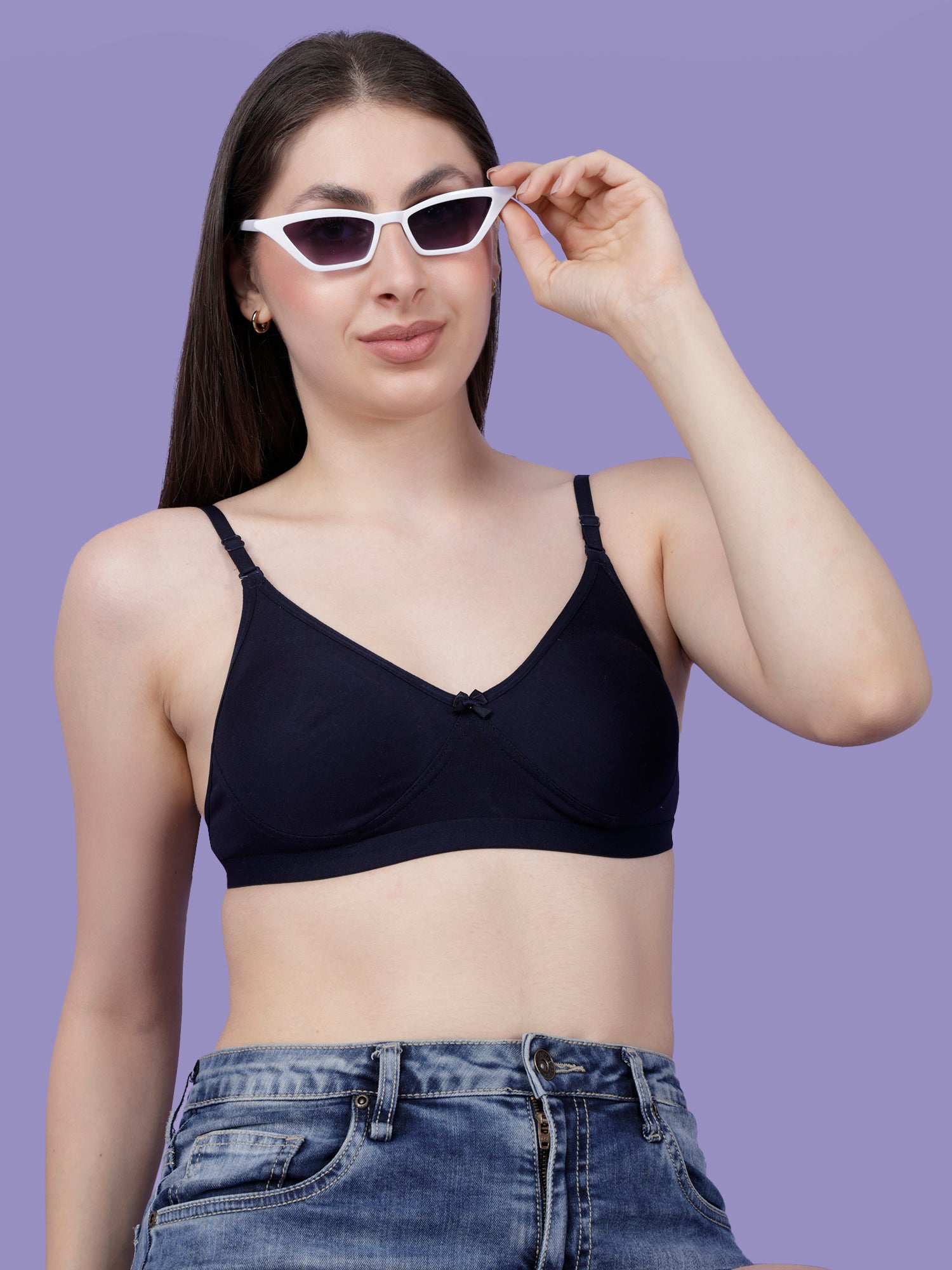 Non Padded Backless Bra