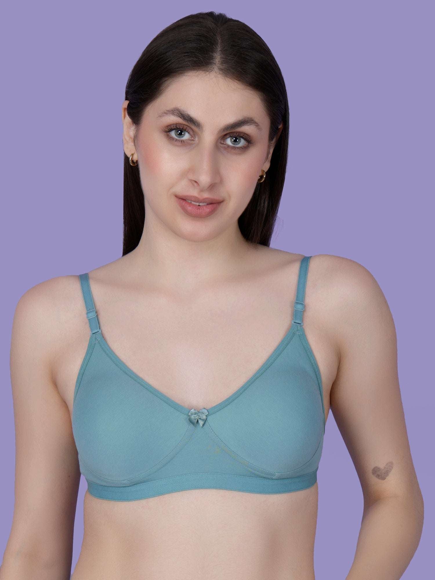 Non Padded Backless Bra