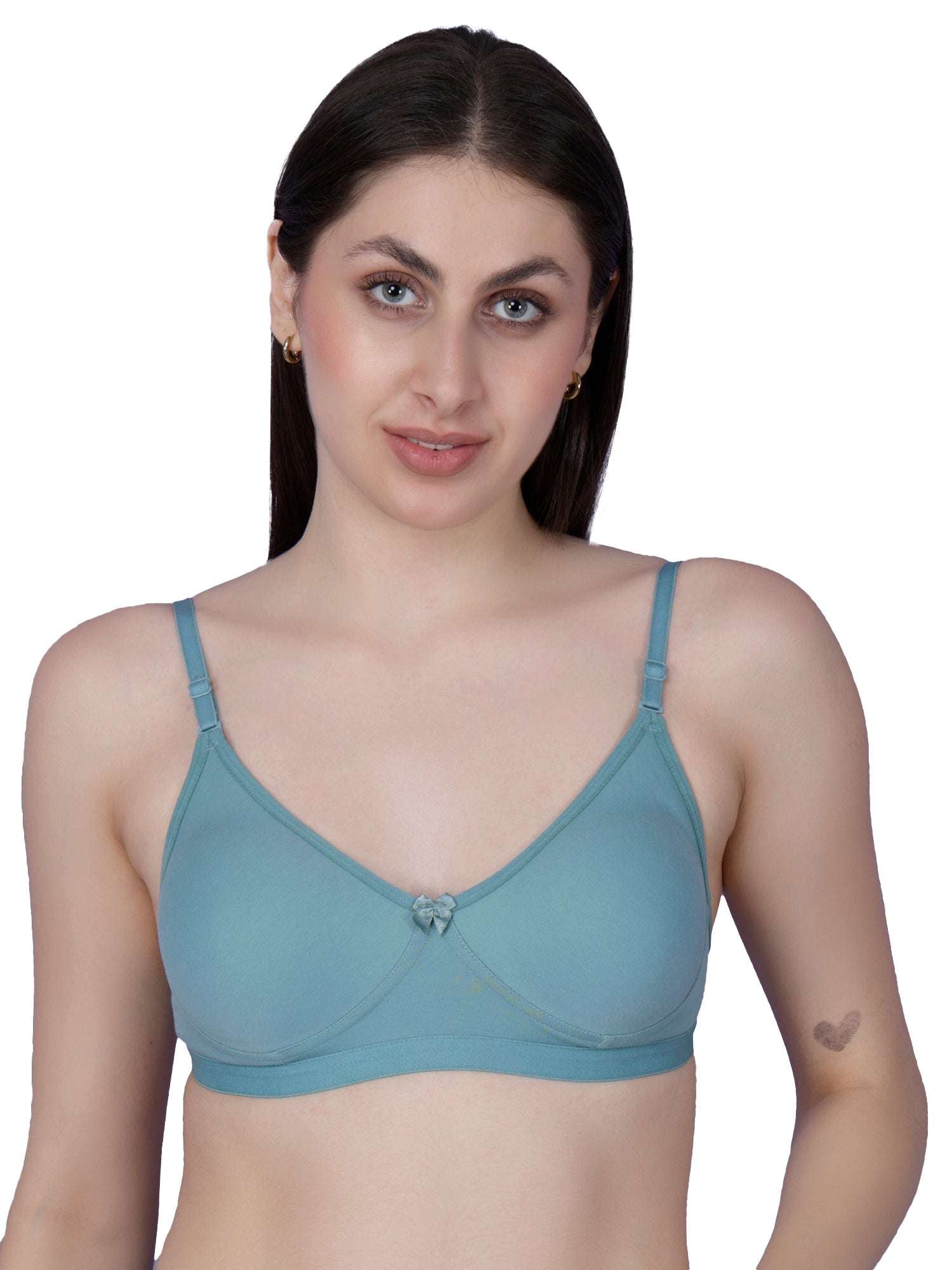 Non Padded Backless Bra