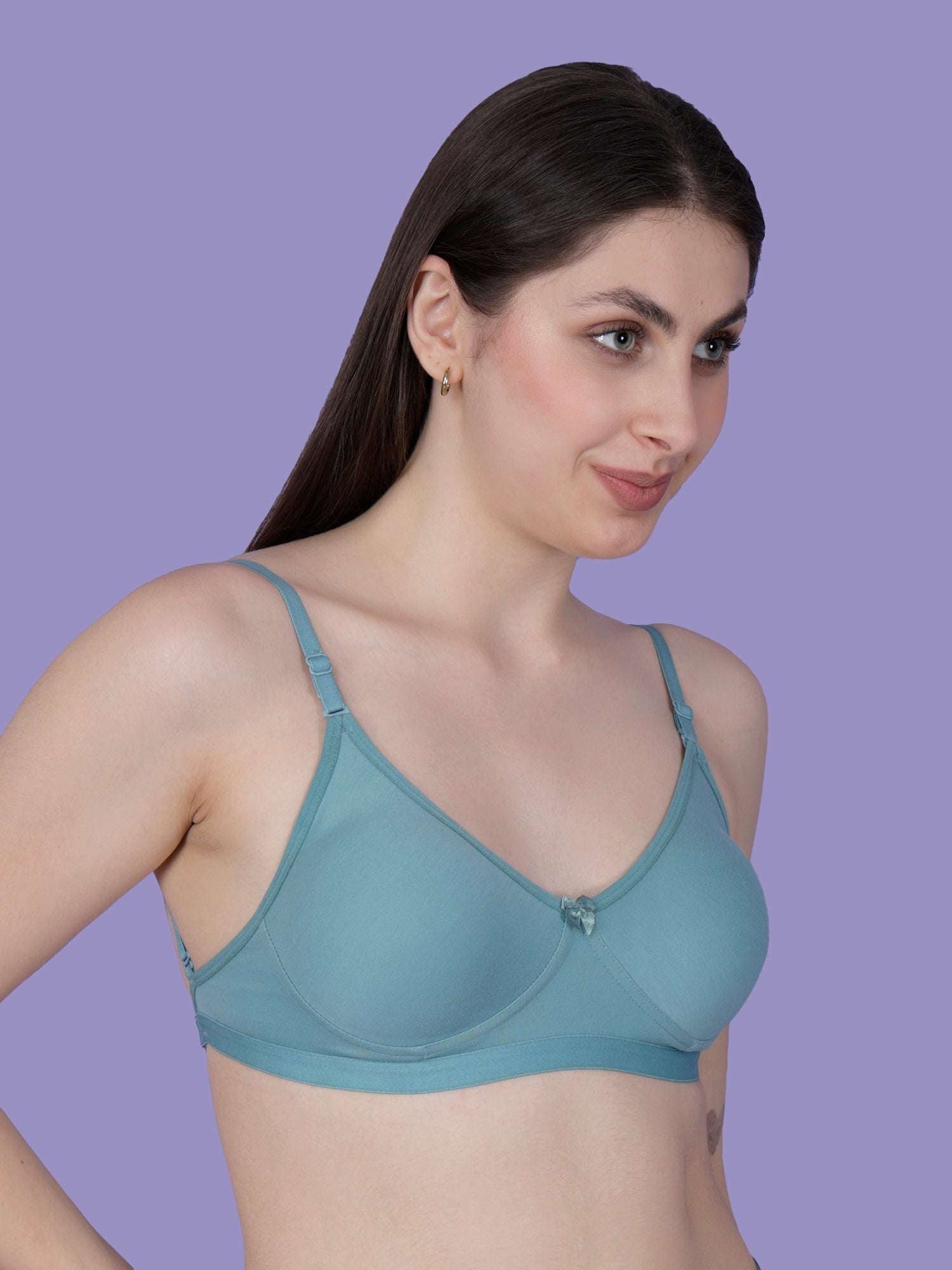 Non Padded Backless Bra