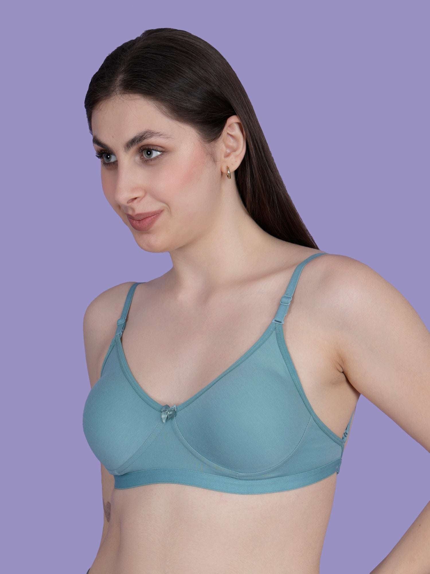 Non Padded Backless Bra