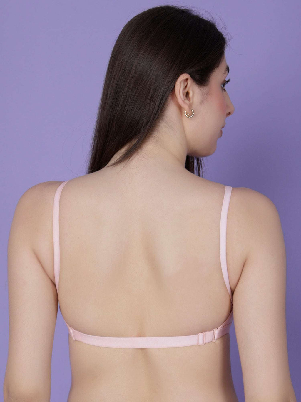 Non Padded Backless Bra