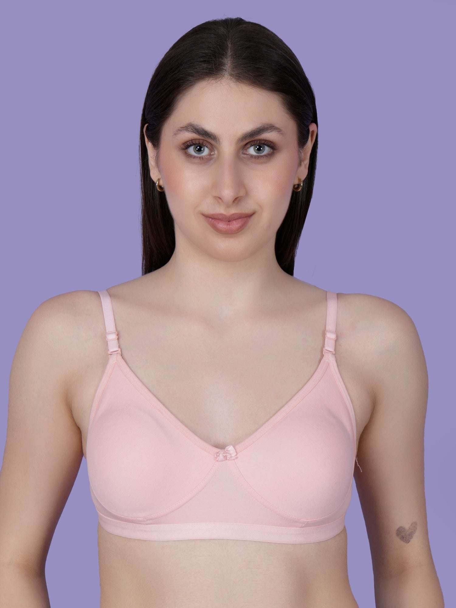 Non Padded Backless Bra