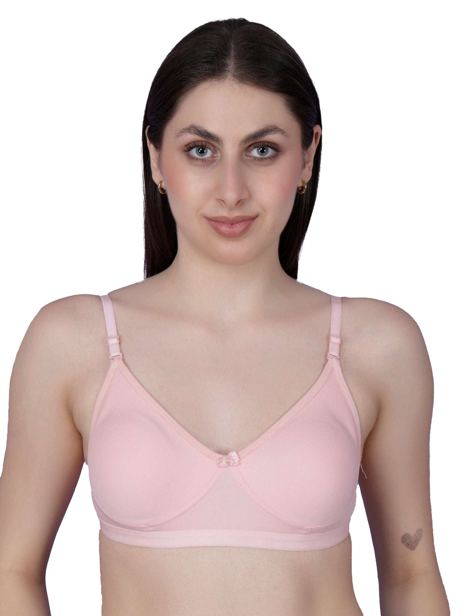 Non Padded Backless Bra
