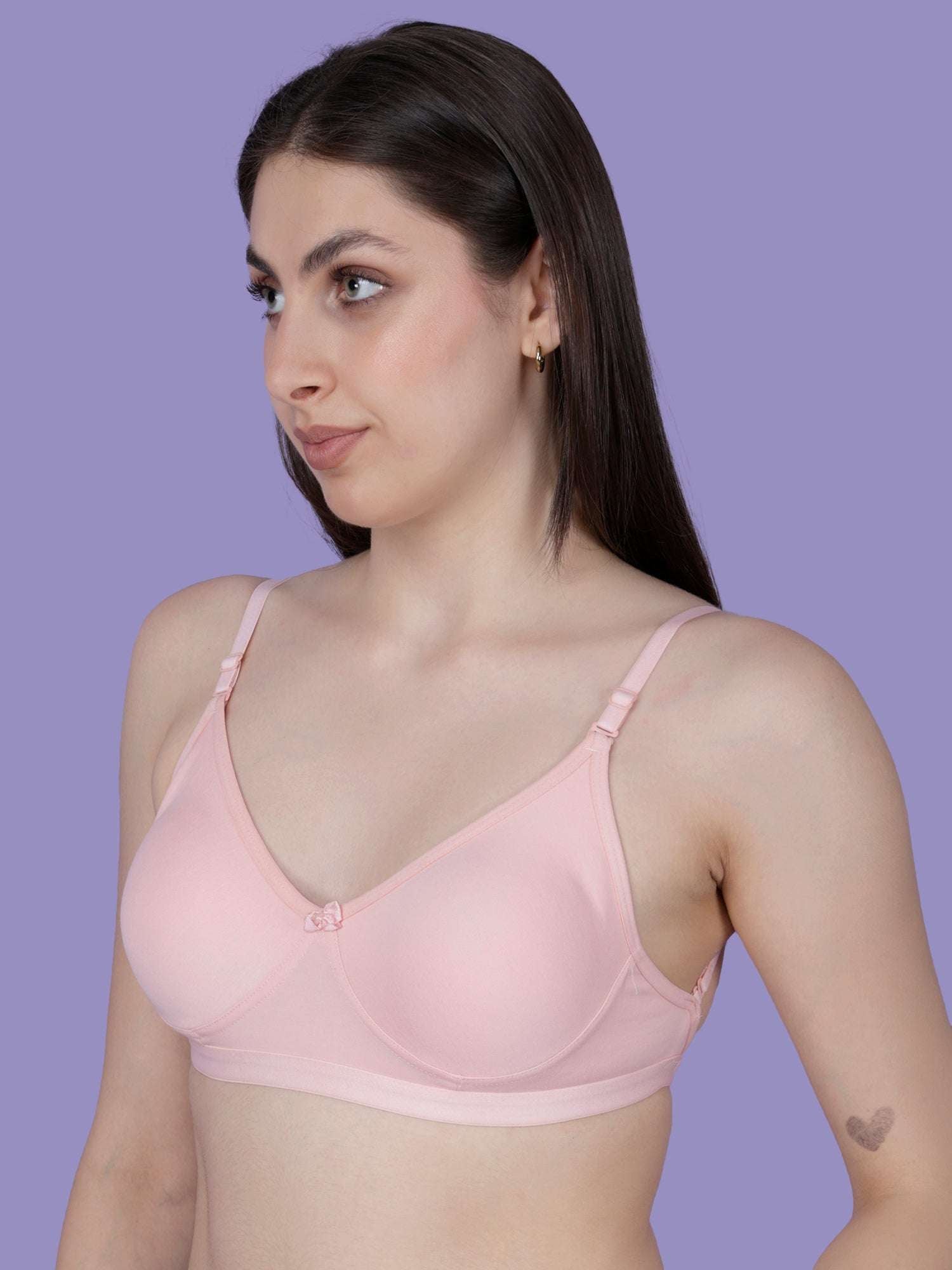 Non Padded Backless Bra