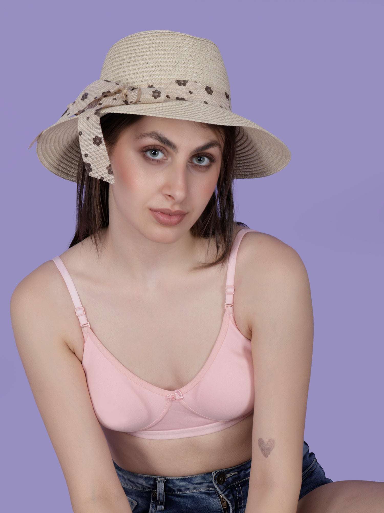 Non Padded Backless Bra