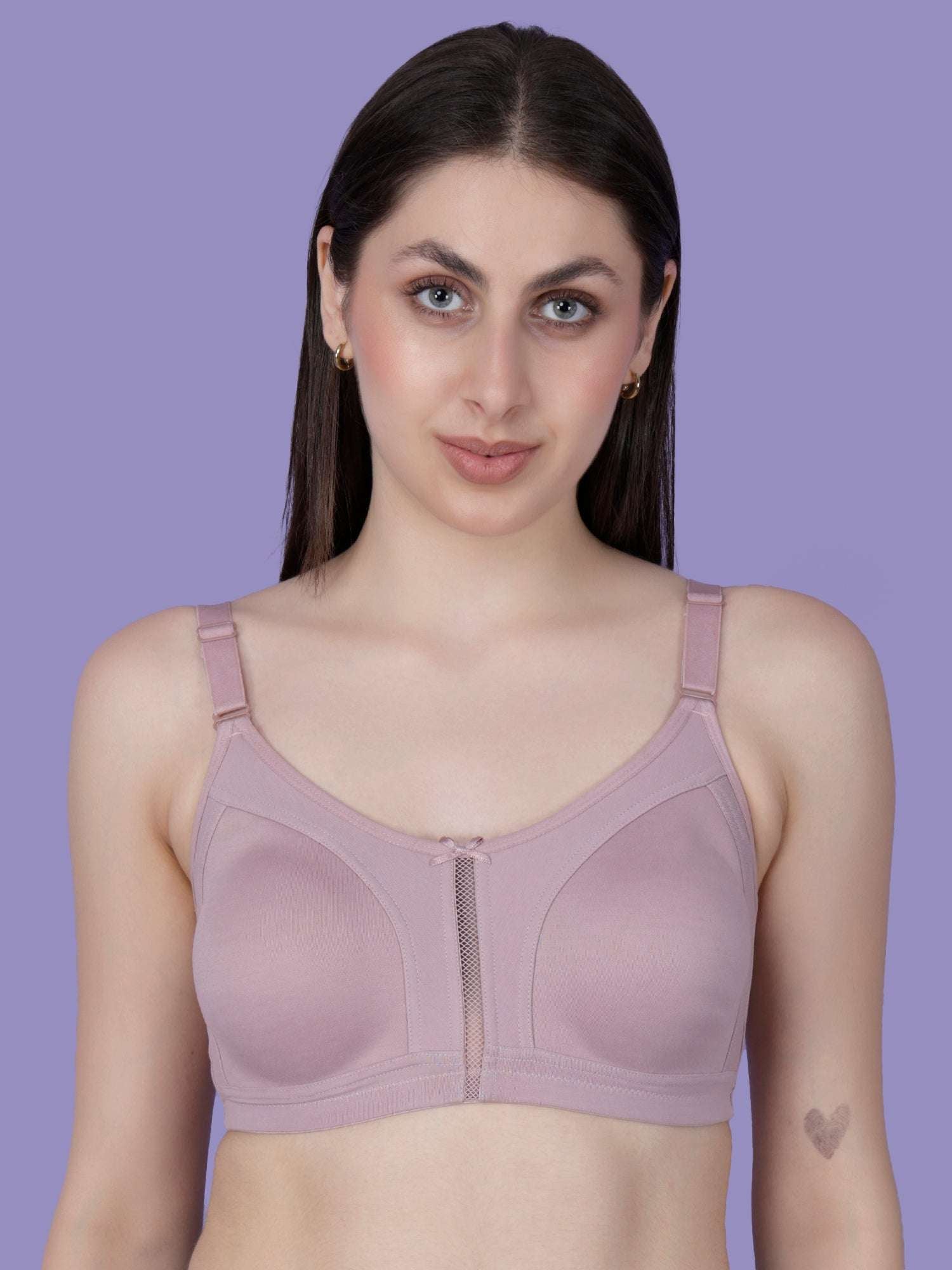 Non Padded Full Coverage Bra