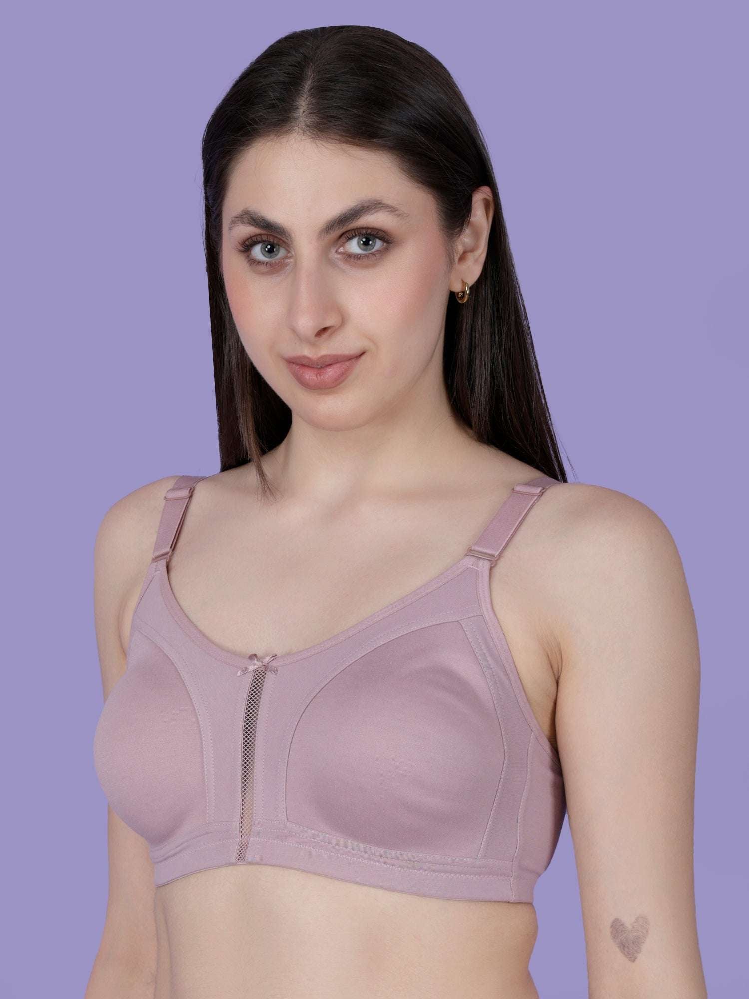 Non Padded Full Coverage Bra