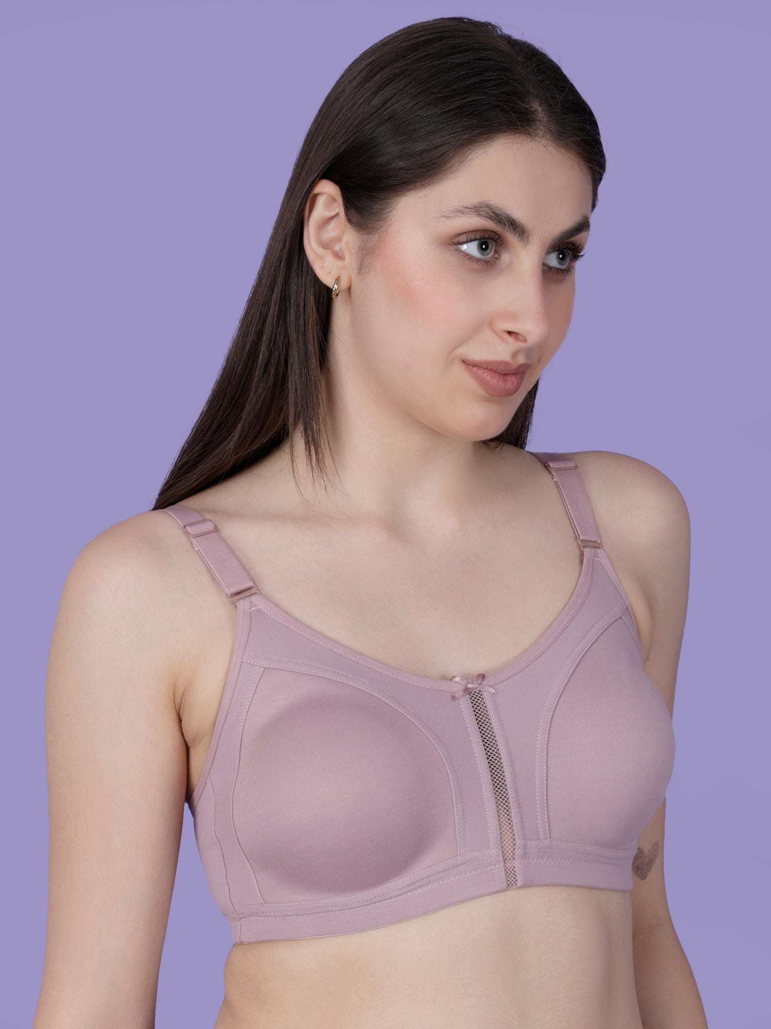 Non Padded Full Coverage Bra