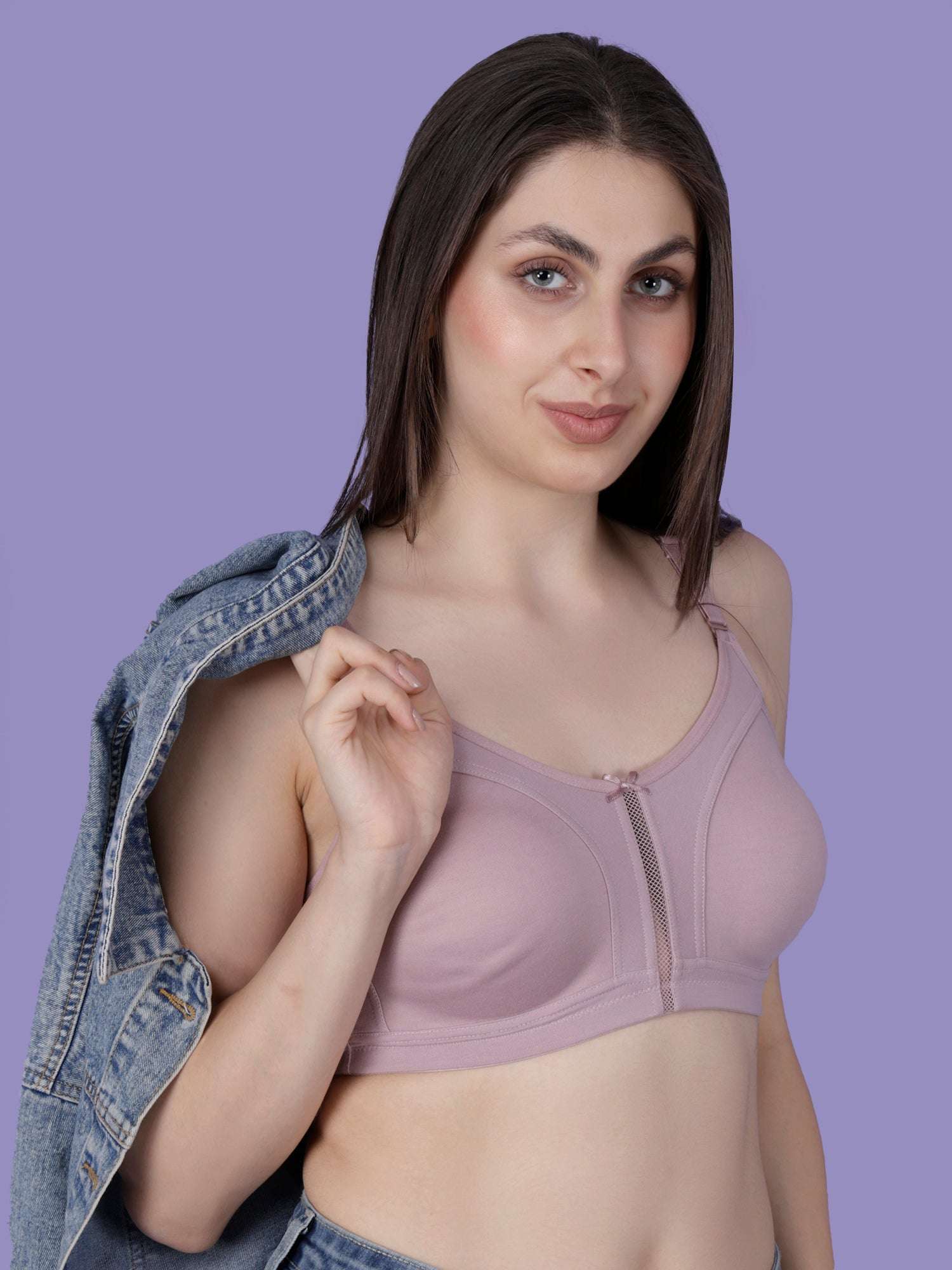 Non Padded Full Coverage Bra