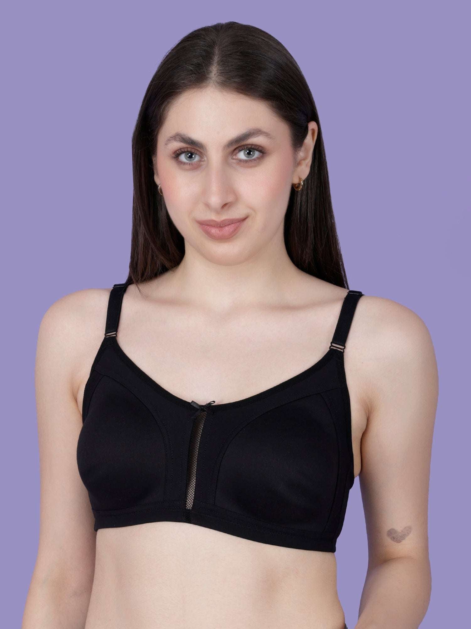 Non Padded Full Coverage Bra