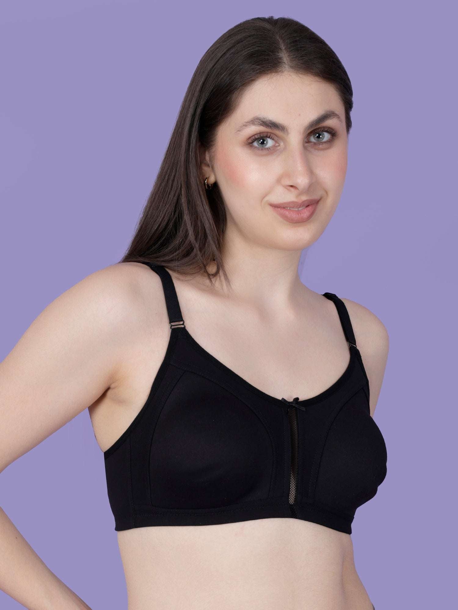 Non Padded Full Coverage Bra