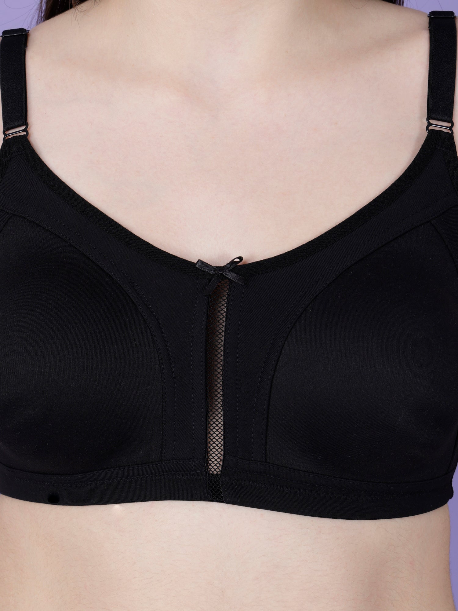 Non Padded Full Coverage Bra