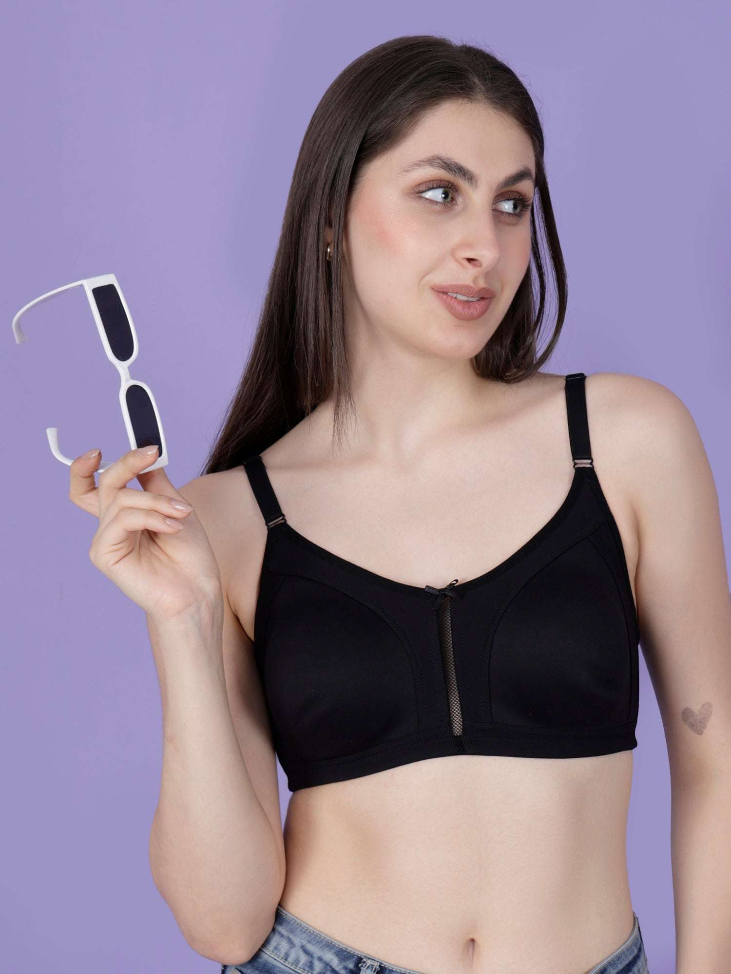 Non Padded Full Coverage Bra
