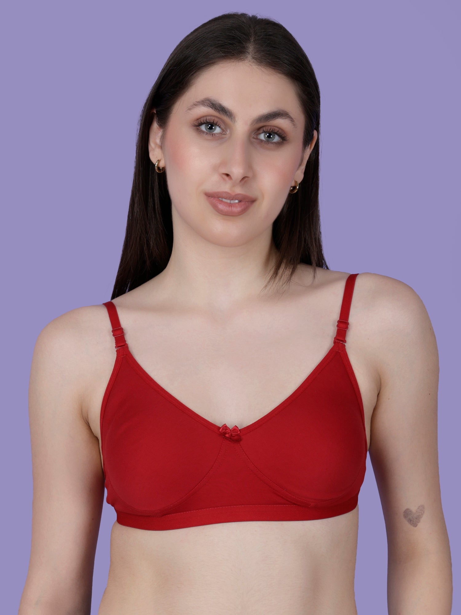 Non Padded Backless Bra