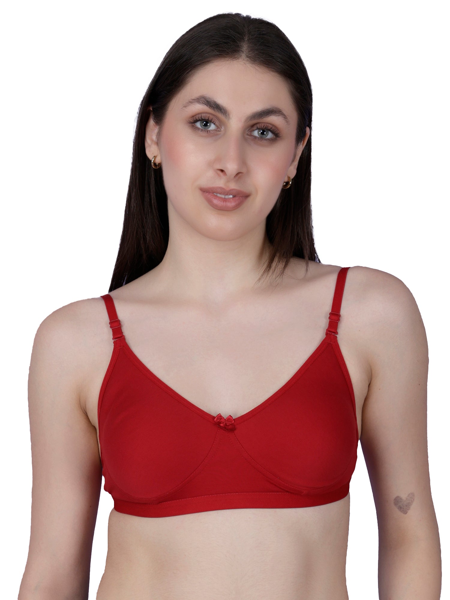 Non Padded Backless Bra