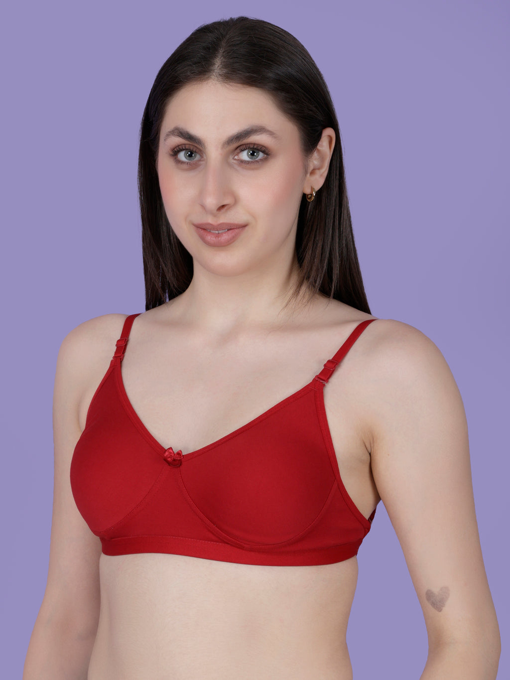 Non Padded Backless Bra