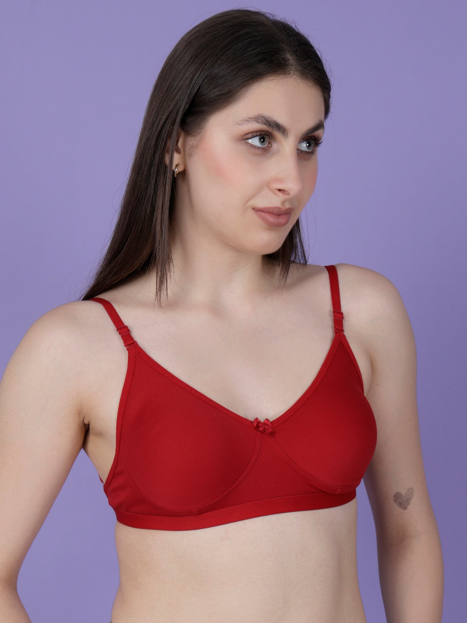 Non Padded Backless Bra