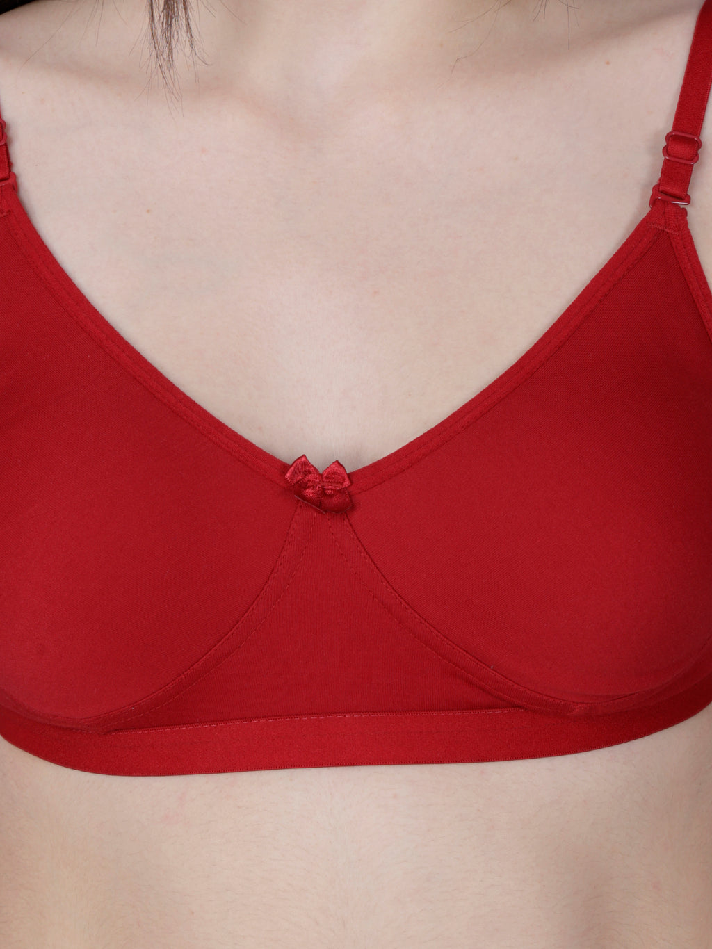 Non Padded Backless Bra