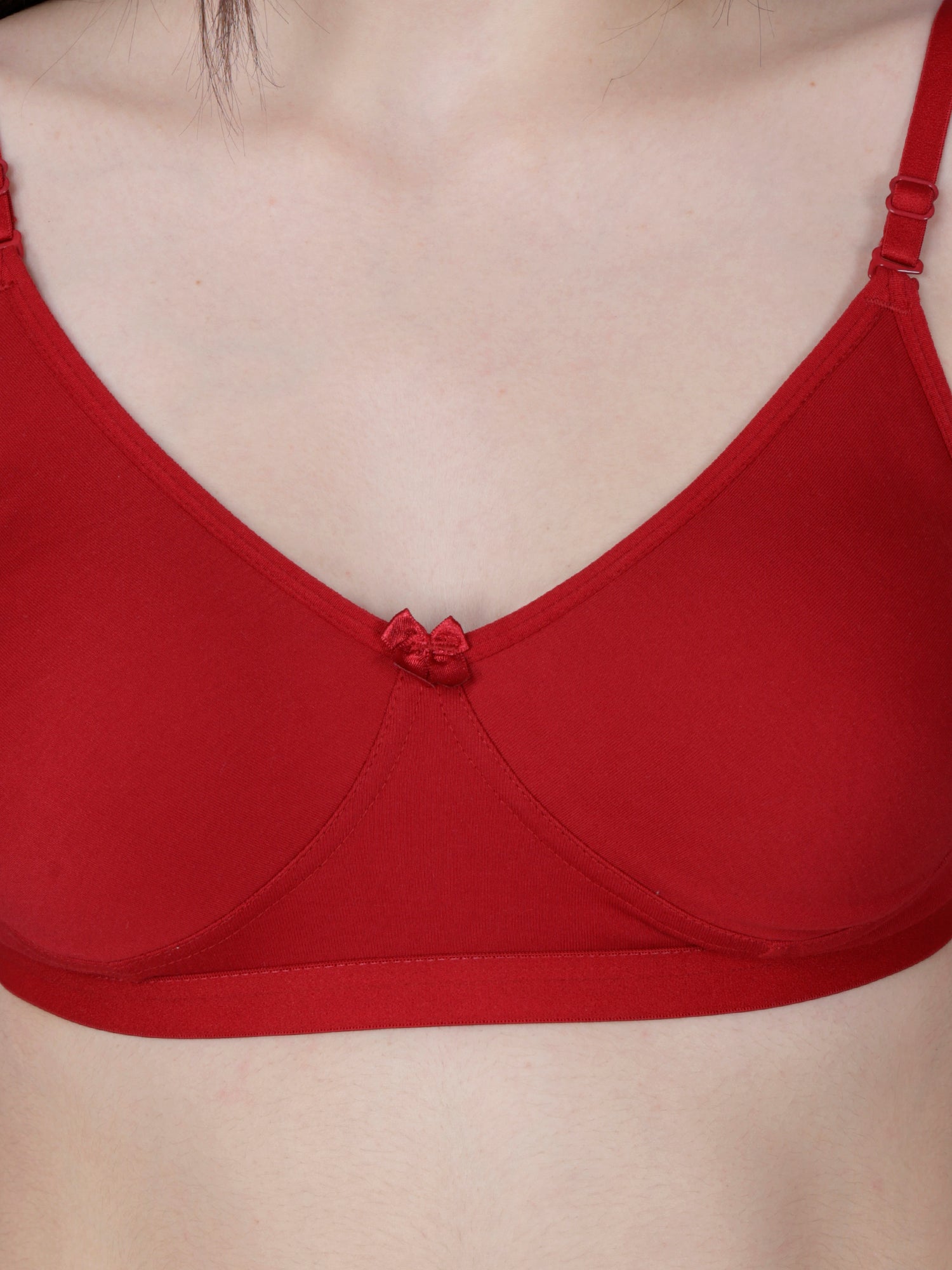 Non Padded Backless Bra